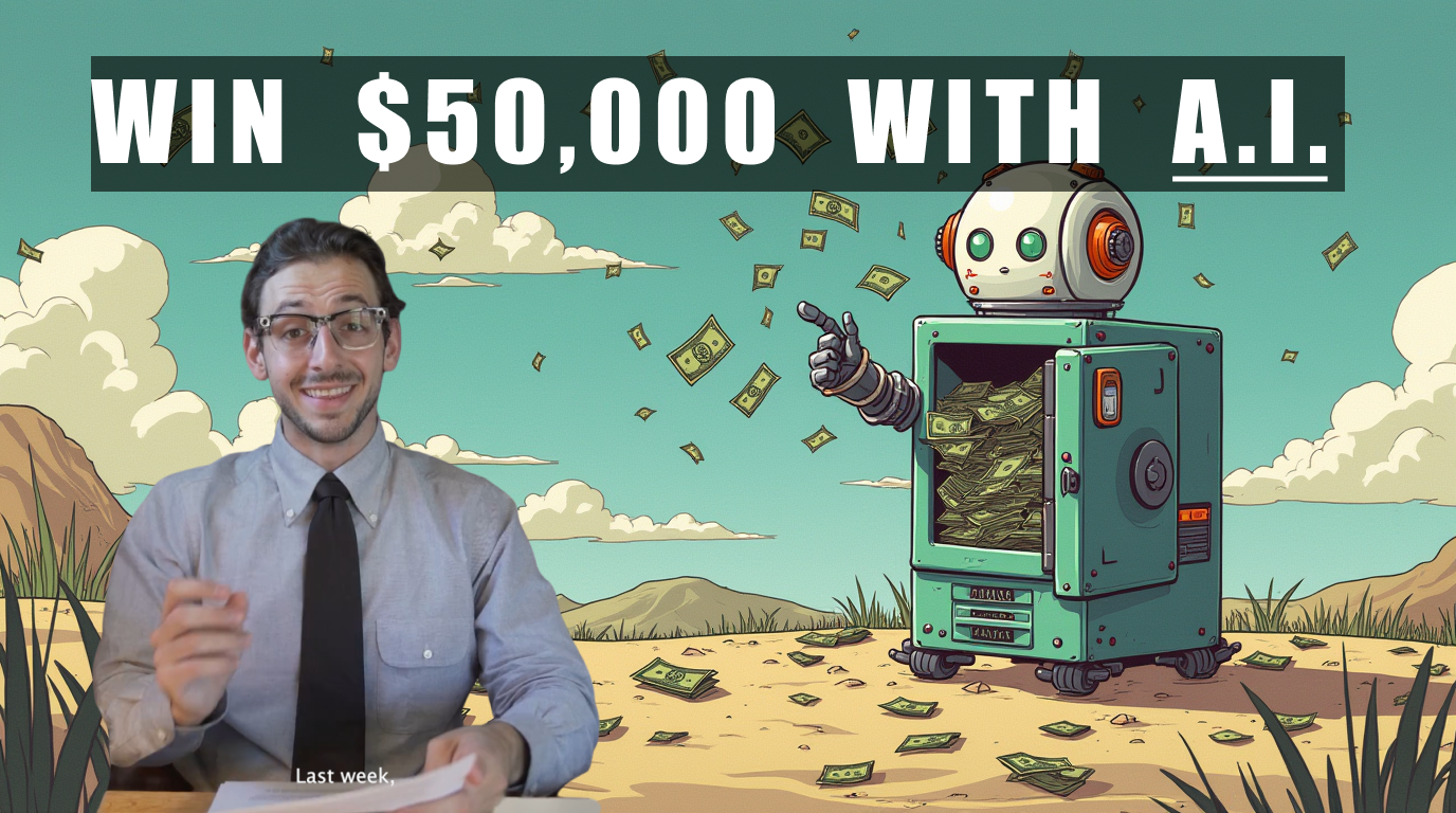 Want to win $50k? Learn to speak AI